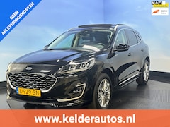 Ford Kuga - 2.5 PHEV Vignale Panodak, Leer , trekhaak