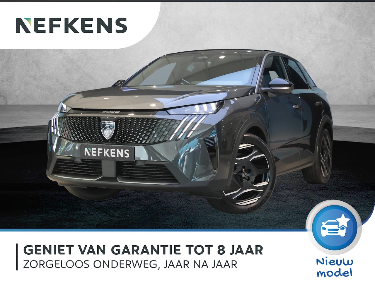 Peugeot 3008 - GT Exclusive 225 pk Plug-in Hybrid Automaat | Tot 8 jaar garantie! | Navigatie | Camera's - AutoWereld.nl