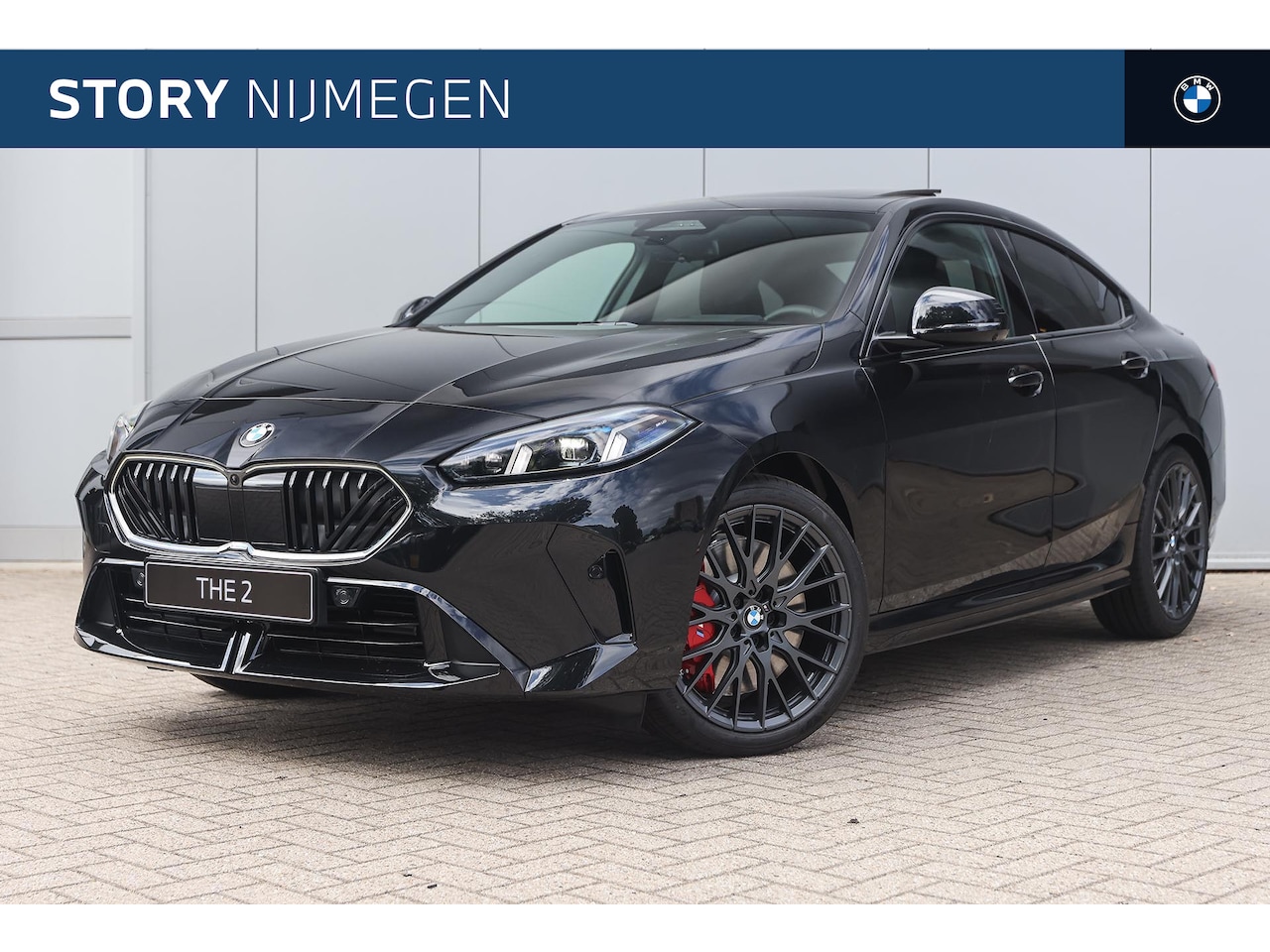 BMW 2-serie Gran Coupé - 220 M Sport Automaat / Panoramadak / Sportstoelen / Comfort Access / Head-Up / Harman-Kard - AutoWereld.nl