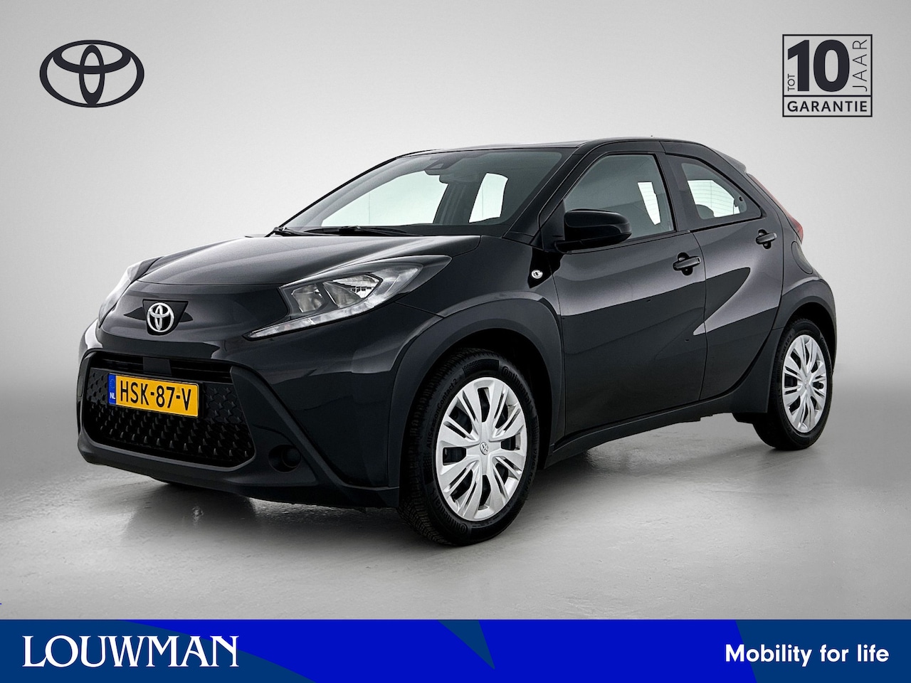 Toyota Aygo X - 1.0 VVT-i MT Play | BTW voertuig | Apple CarPlay/Android | Airco | Achteruitrijcamera | - AutoWereld.nl