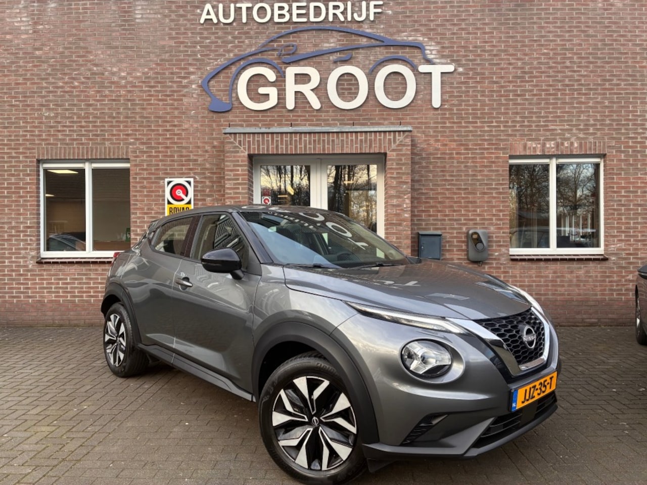 Nissan Juke - 1.0 DIG-T Acenta 1.0 DIG-T Acenta - AutoWereld.nl