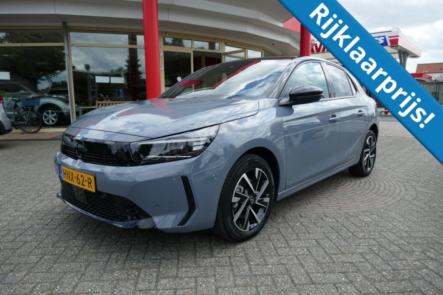 Opel Corsa - 1.2 T HYBRID GS AUTOMAAT  CAMERA/APPLE CARPLAY/NL-AUTO/100 PK - AutoWereld.nl
