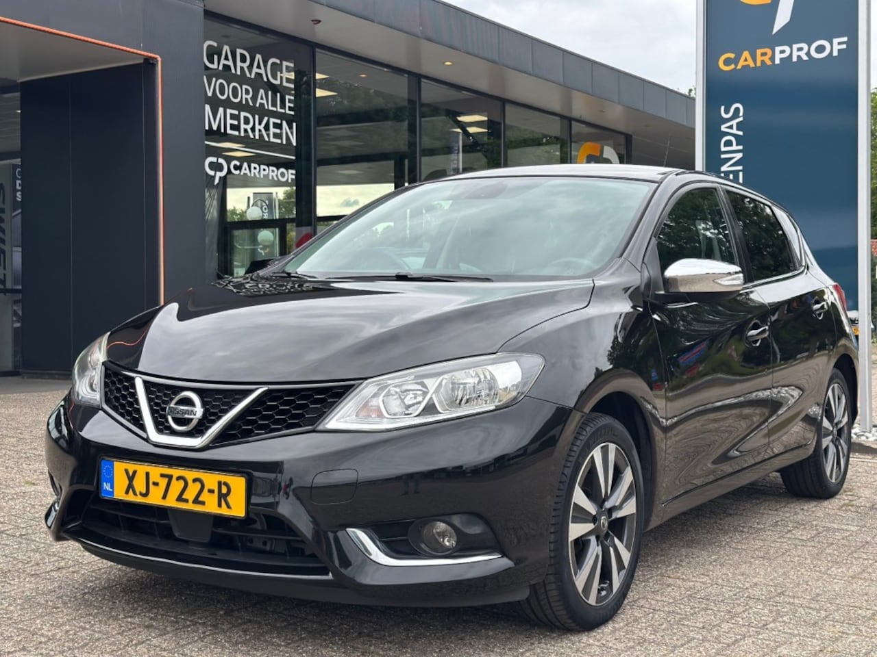 Nissan Pulsar - 1.2 DIG-T N-Connecta '' Infotainmentsystem - Camera - Trekhaak '' - AutoWereld.nl