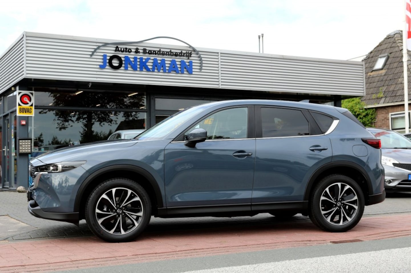Mazda CX-5 - 2.0 SAG 165 ADVANTAGE  ZEER NETTE AUTO!  360 Camera! - AutoWereld.nl
