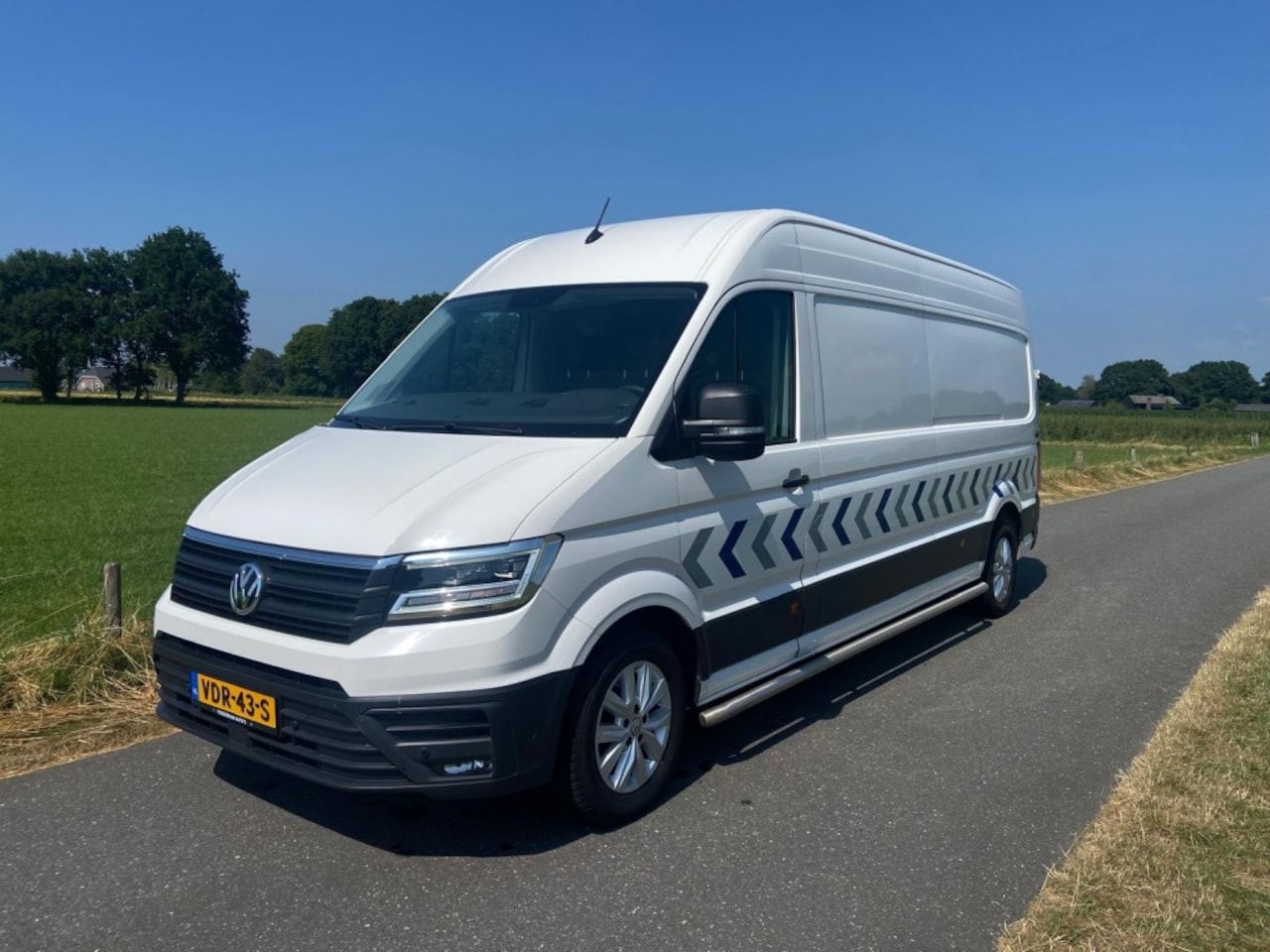 Volkswagen Crafter - 2.0 TDI   AUTOMAAT   LENGTE 4 !!!!  HOOGTE 3         **** DUURSTE UITVOERING*****  ALLE EX - AutoWereld.nl
