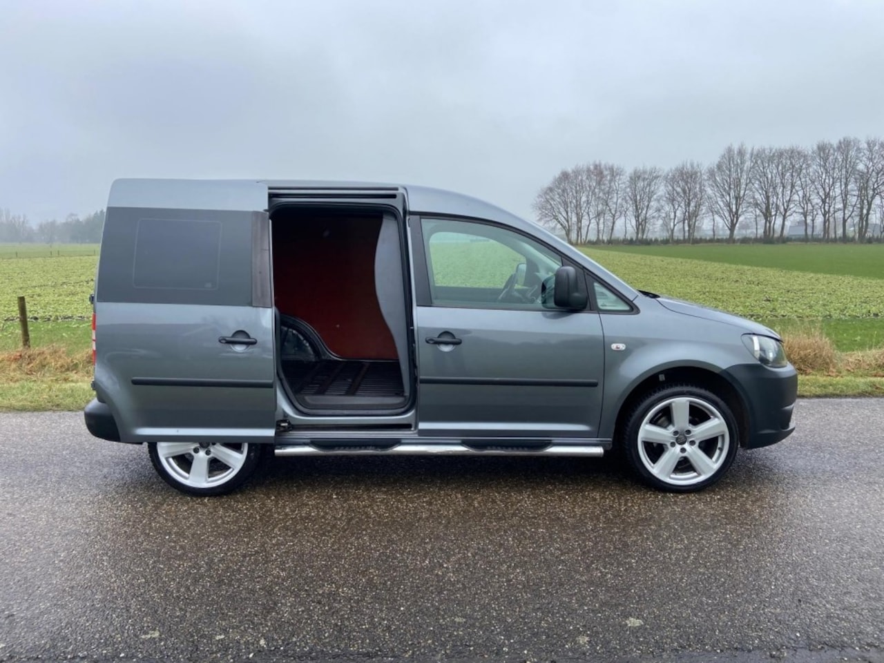 Volkswagen Caddy - 1.6 TDI Mooie Dikke Uitvoering Leren bekleding