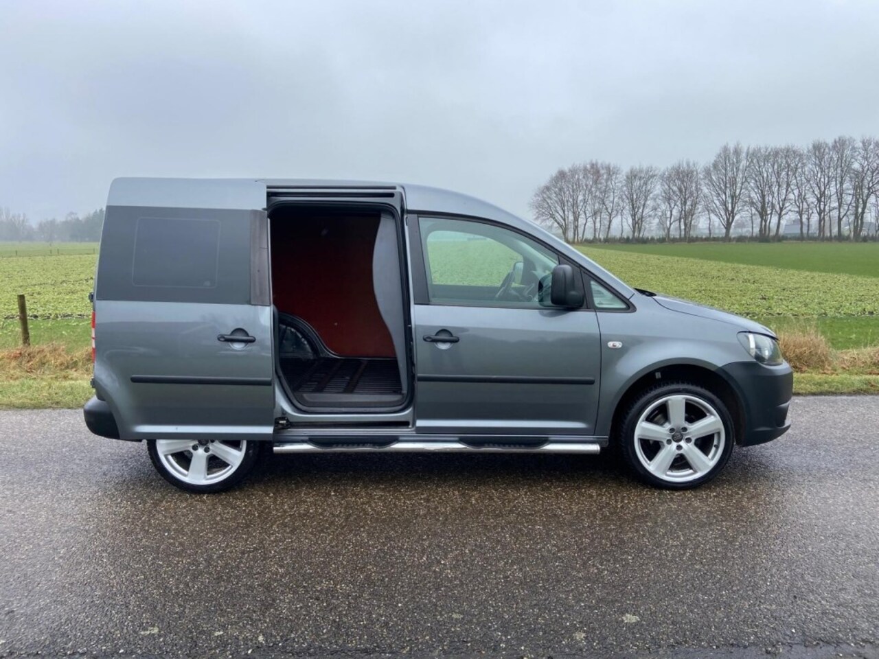 Volkswagen Caddy - 1.6 TDI Mooie Dikke Uitvoering  Leren bekleding
