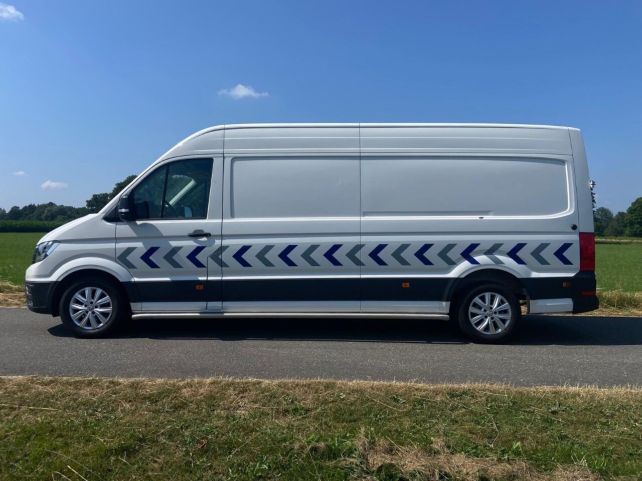 Volkswagen Crafter - 2.0 TDI   AUTOMAAT   LENGTE 4 !!!!  HOOGTE 3         **** DUURSTE UITVOERING*****  ALLE EX