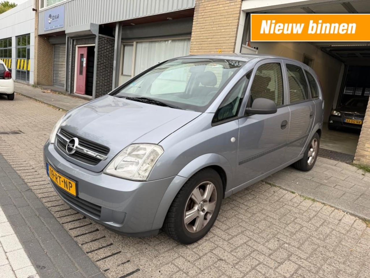 Opel Meriva - 1.4-16V Essentia HOOGINSTAP KOUDE AIRCO LMV NAP APK 8-2027 - AutoWereld.nl