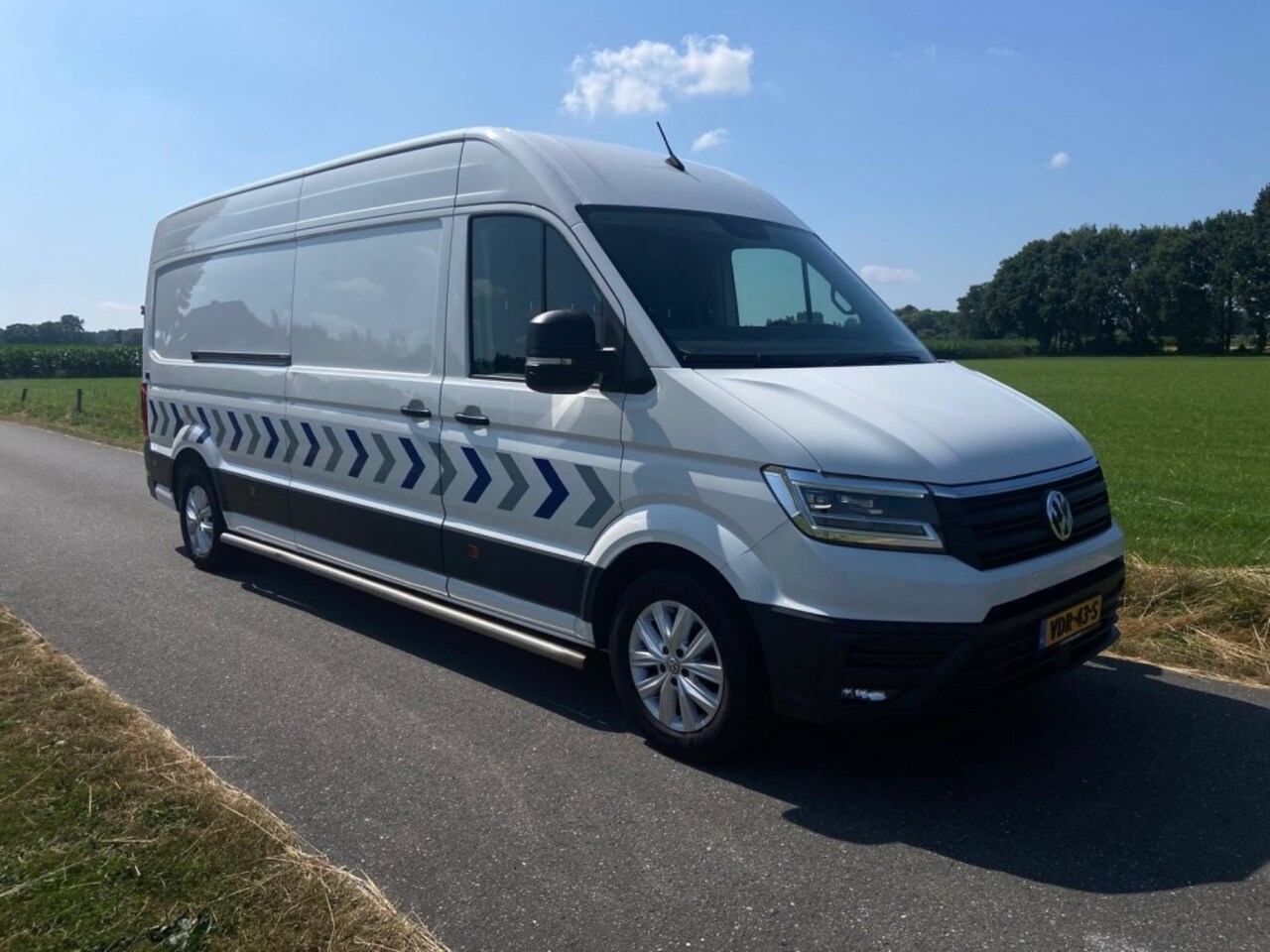 Volkswagen Crafter - 2.0 TDI   AUTOMAAT   LENGTE 4 !!!!  HOOGTE 3         **** DUURSTE UITVOERING*****  ALLE EX
