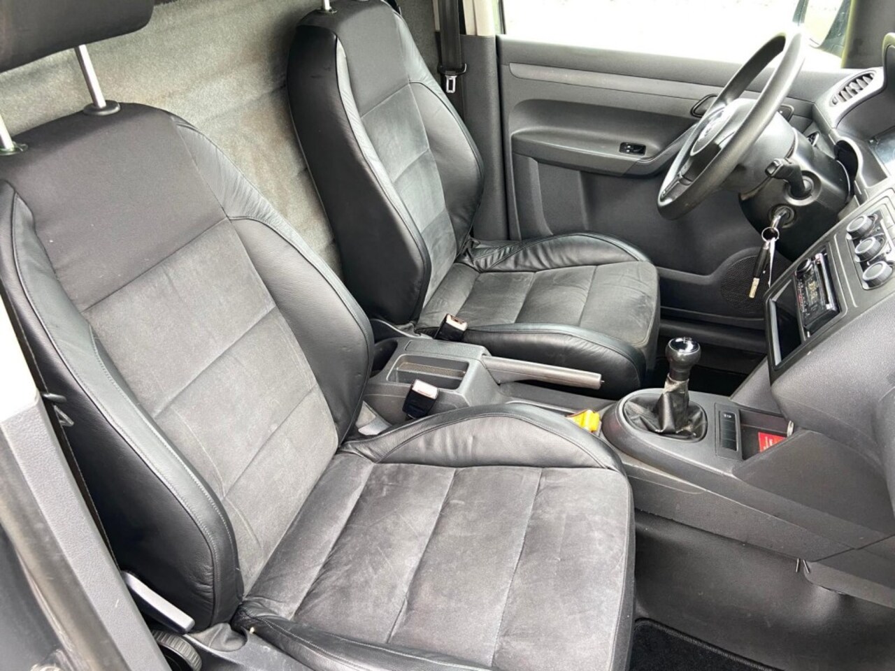 Volkswagen Caddy - 1.6 TDI Mooie Dikke Uitvoering  Leren bekleding