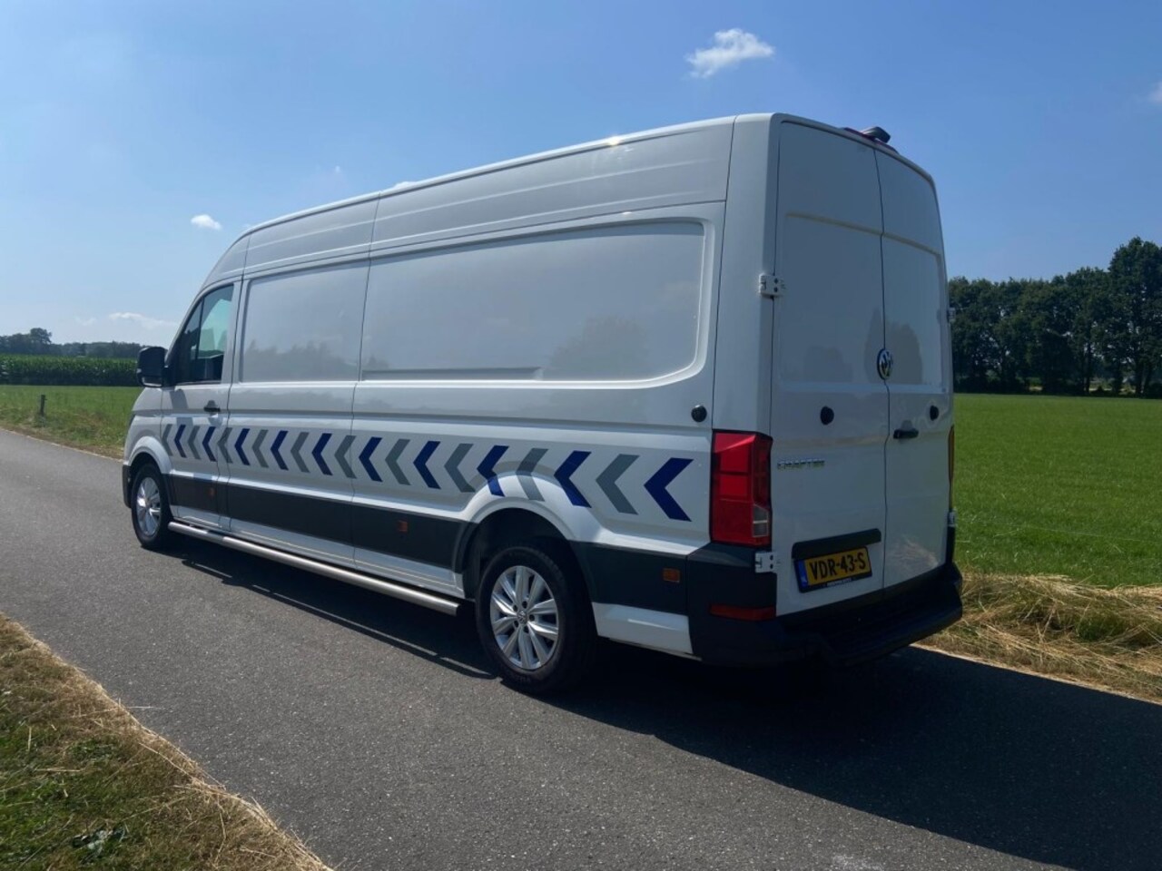 Volkswagen Crafter - 2.0 TDI   AUTOMAAT   LENGTE 4 !!!!  HOOGTE 3         **** DUURSTE UITVOERING*****  ALLE EX
