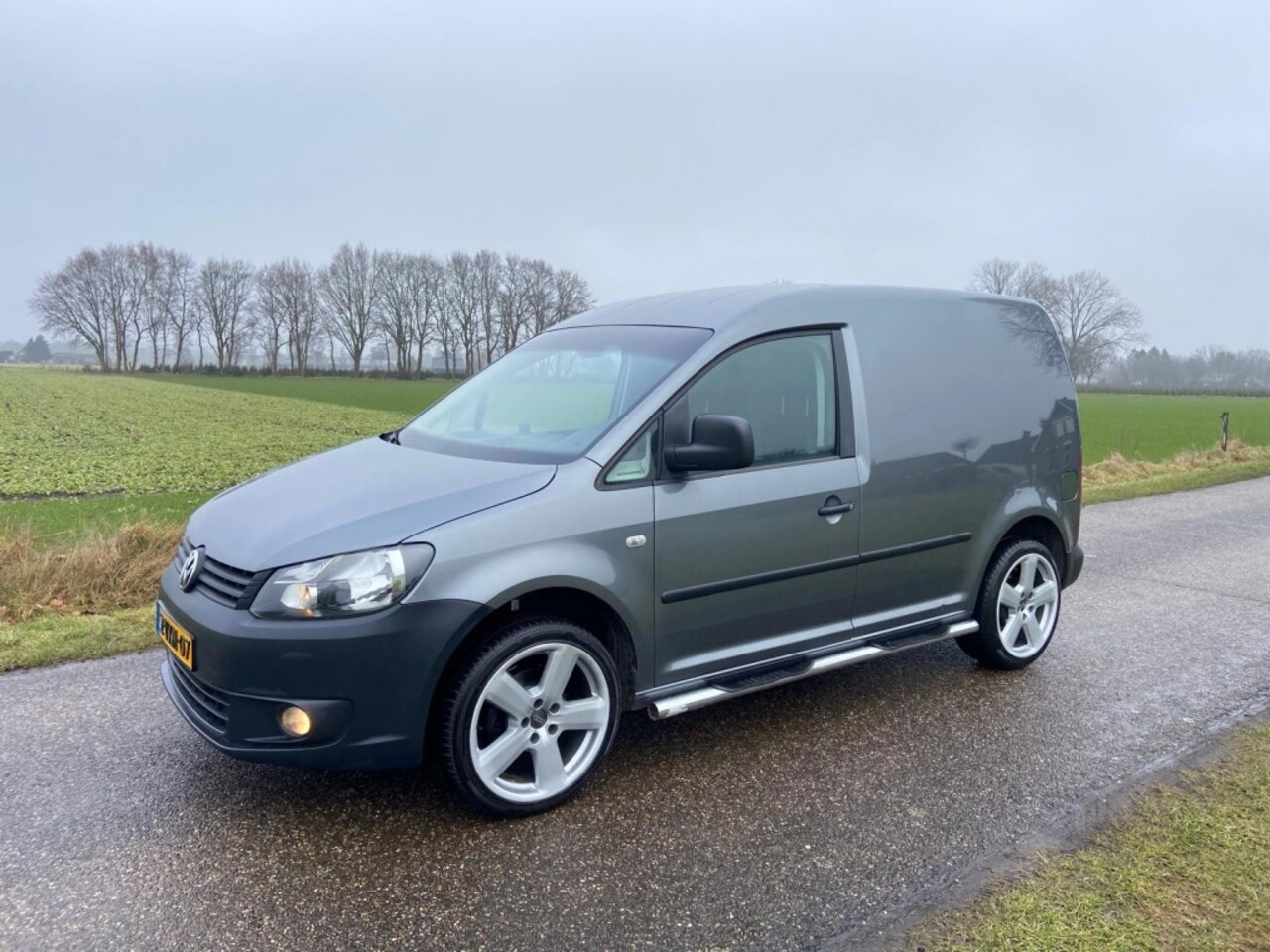 Volkswagen Caddy - 1.6 TDI Mooie Dikke Uitvoering Leren bekleding