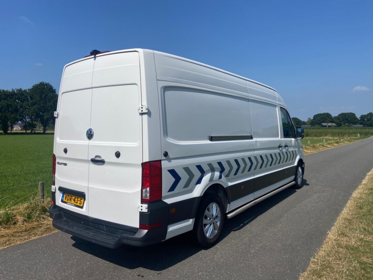 Volkswagen Crafter - 2.0 TDI   AUTOMAAT   LENGTE 4 !!!!  HOOGTE 3         **** DUURSTE UITVOERING*****  ALLE EX
