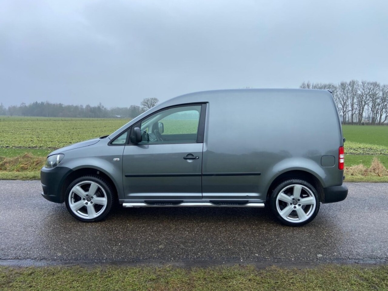 Volkswagen Caddy - 1.6 TDI Mooie Dikke Uitvoering Leren bekleding