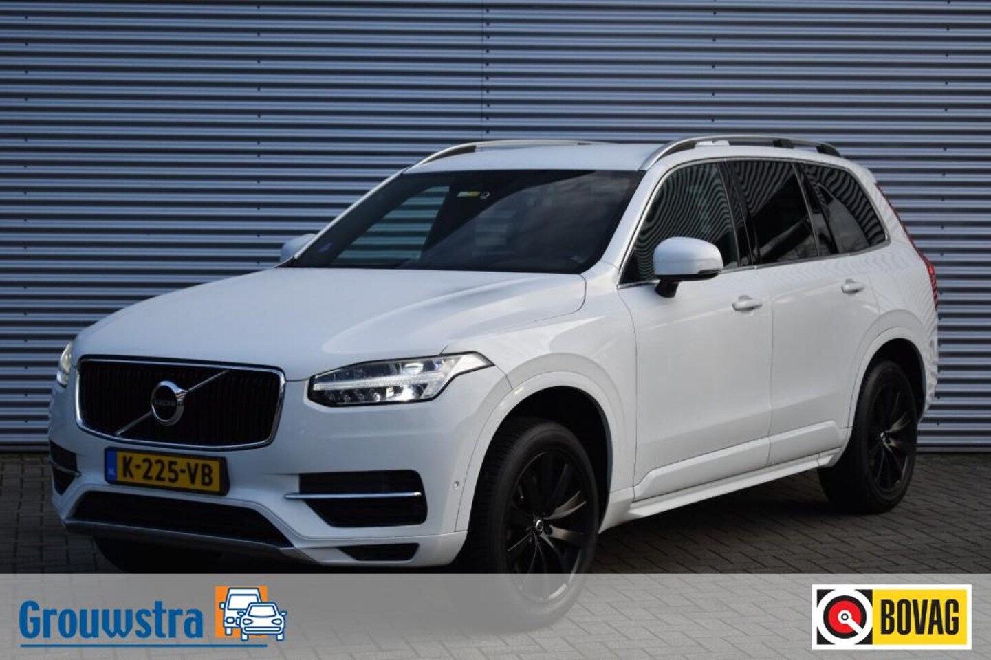 Volvo XC90 - 2.0 T6 AWD / ADAP. CRUISE / LEDER / EL. A-KLEP / LED PAKKET - AutoWereld.nl
