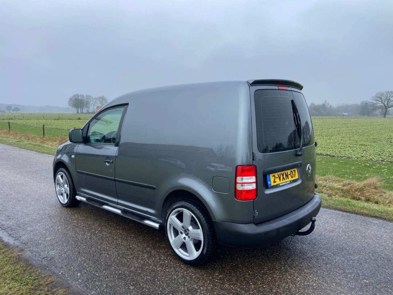 Volkswagen Caddy - 1.6 TDI Mooie Dikke Uitvoering Leren bekleding