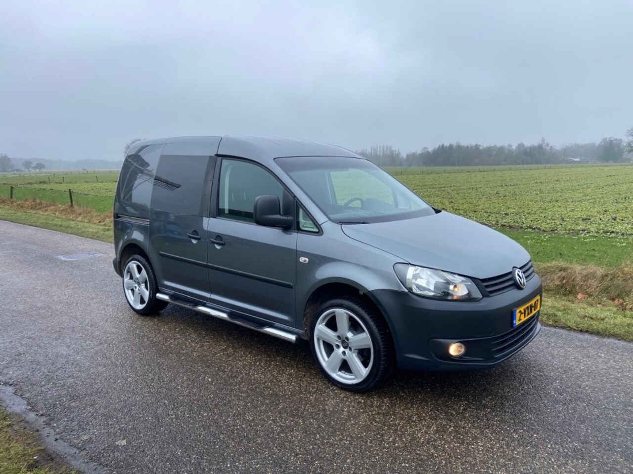 Volkswagen Caddy - 1.6 TDI Mooie Dikke Uitvoering  Leren bekleding