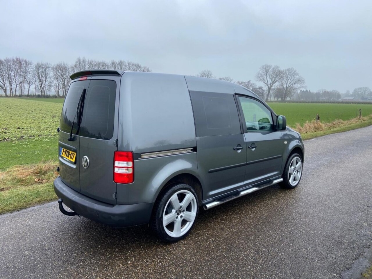 Volkswagen Caddy - 1.6 TDI Mooie Dikke Uitvoering  Leren bekleding