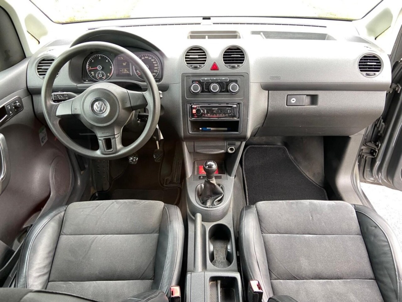 Volkswagen Caddy - 1.6 TDI Mooie Dikke Uitvoering  Leren bekleding