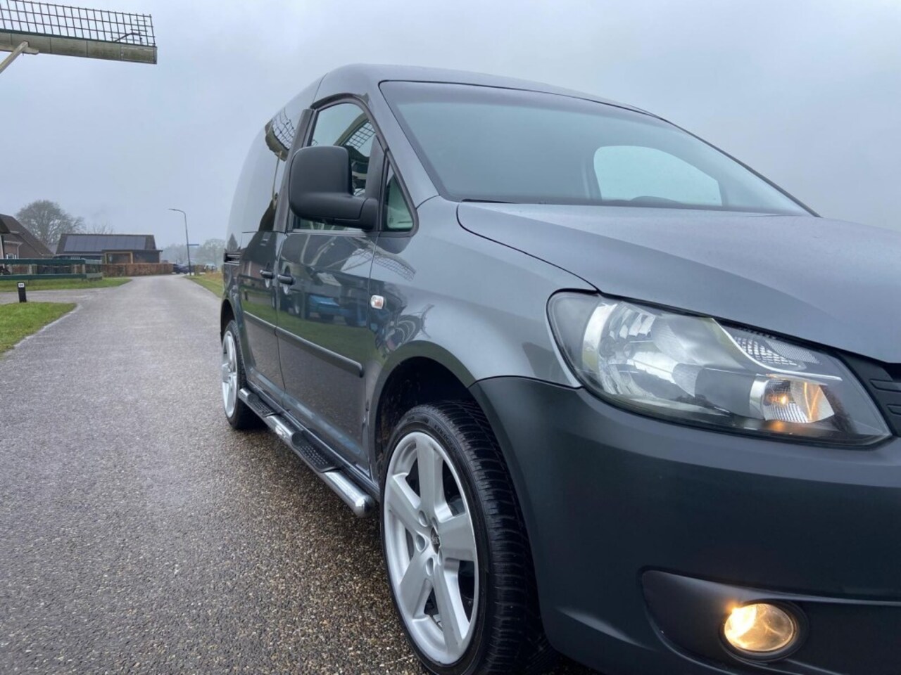 Volkswagen Caddy - 1.6 TDI Mooie Dikke Uitvoering  Leren bekleding
