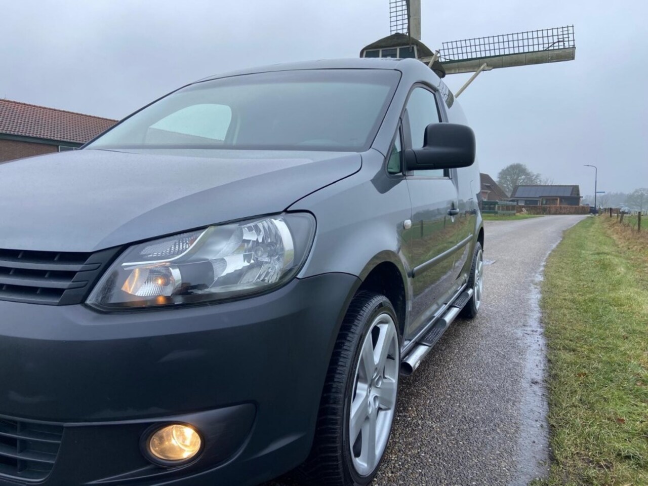 Volkswagen Caddy - 1.6 TDI Mooie Dikke Uitvoering  Leren bekleding