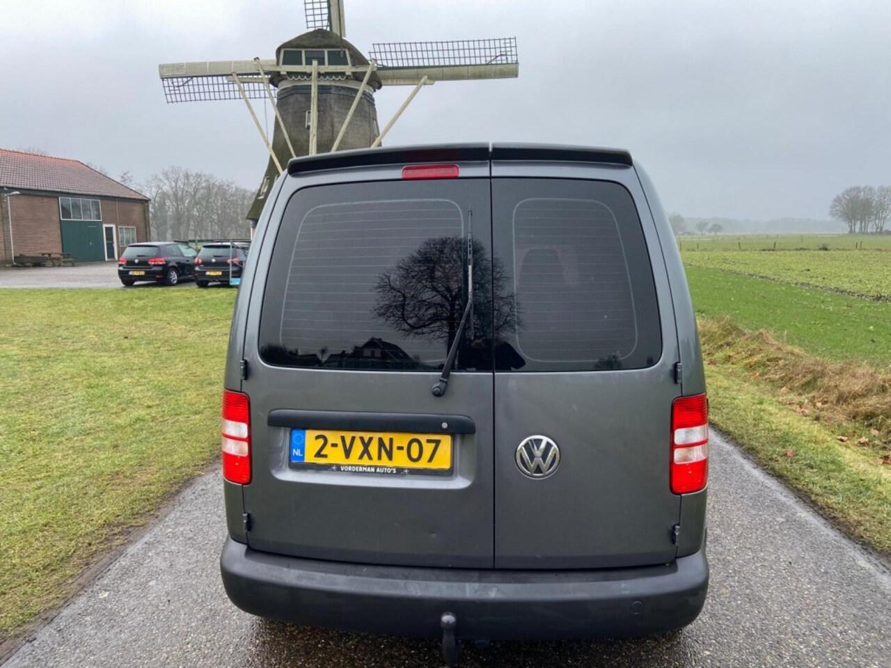 Volkswagen Caddy - 1.6 TDI Mooie Dikke Uitvoering  Leren bekleding