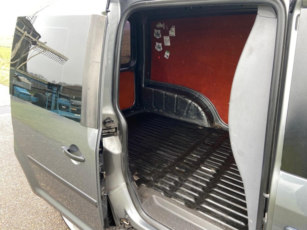 Volkswagen Caddy - 1.6 TDI Mooie Dikke Uitvoering  Leren bekleding