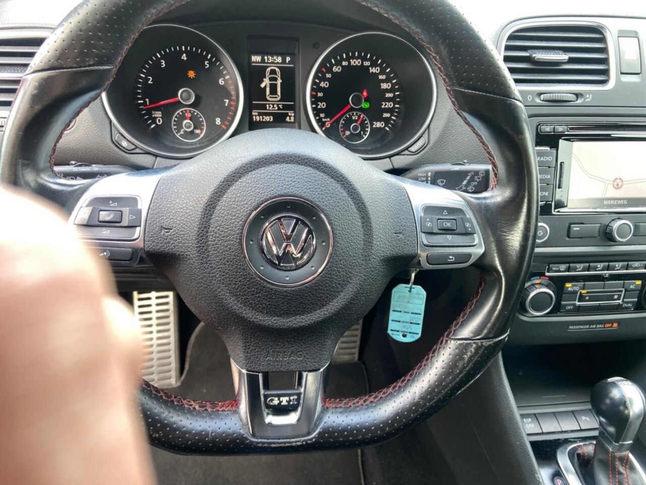 Volkswagen Golf - 2.0 GTI   Automaat