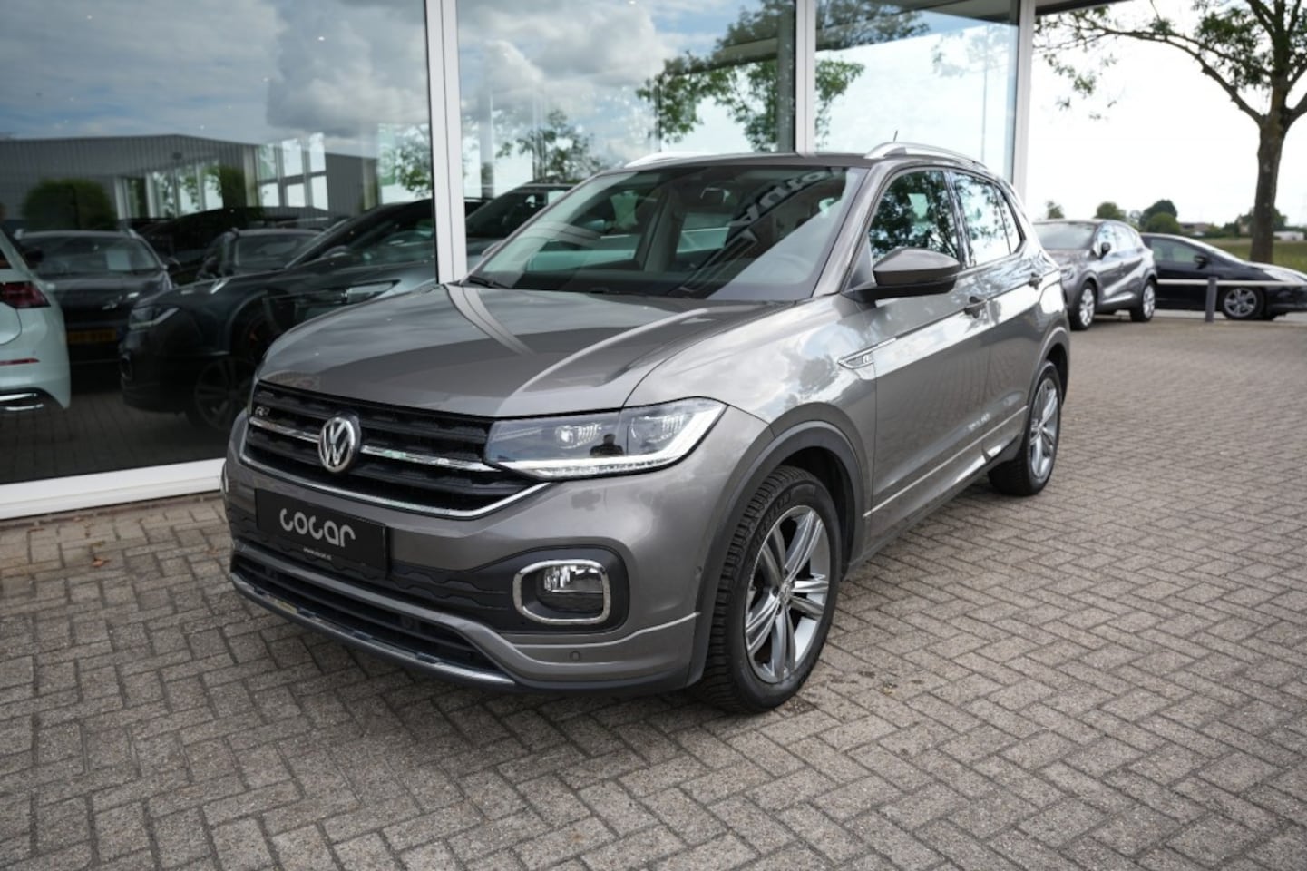 Volkswagen T-Cross - 1.0 TSI R-Line 1.0 TSI R line, Carplay, Camera , Navi, - AutoWereld.nl
