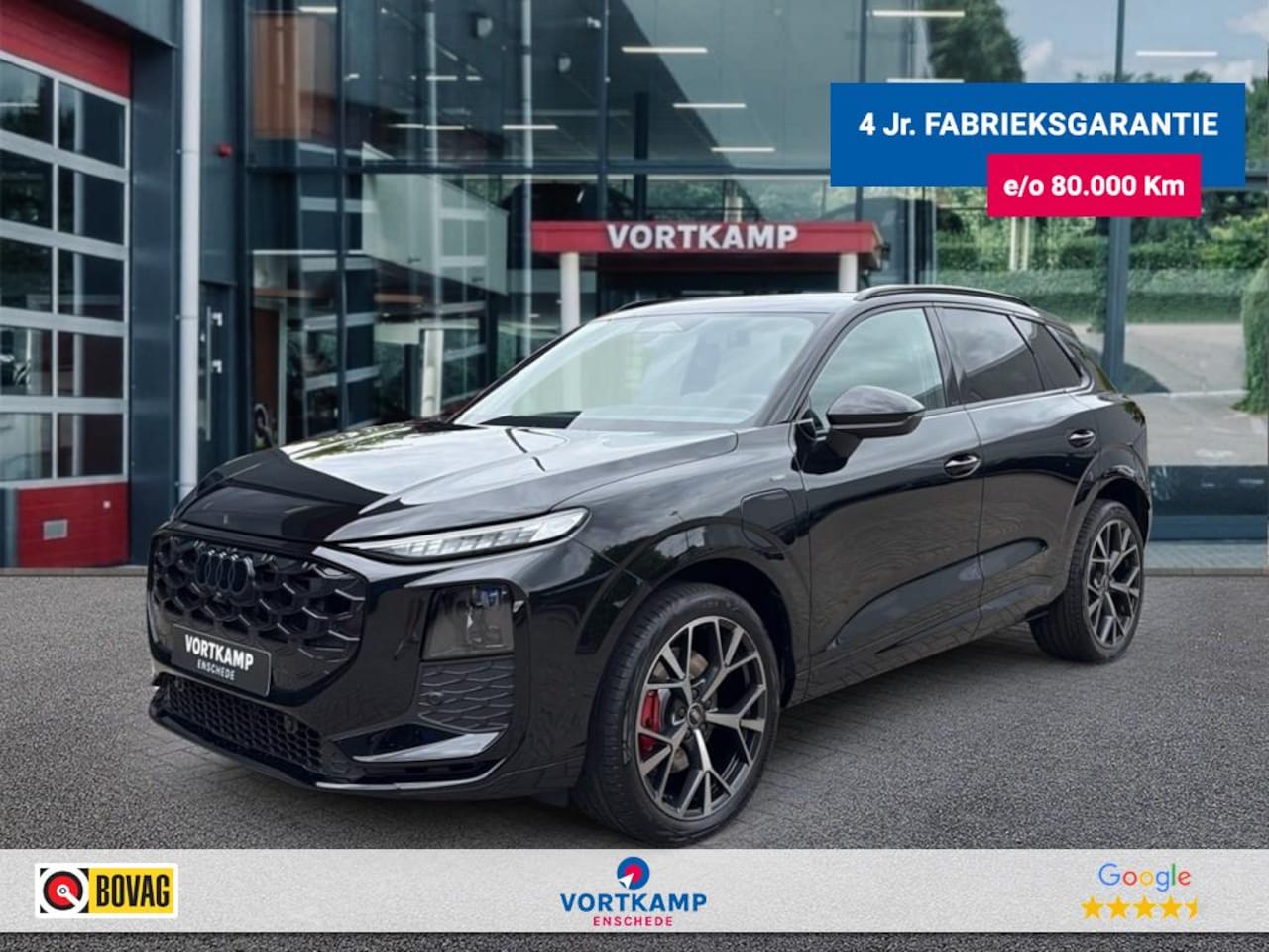 Audi Q3 - 1.5 TFSI eHYBRID S-LINE CAMERA/ELEK-KLEP/ACC/STOELVERW/NAVI/CARPLAY - AutoWereld.nl
