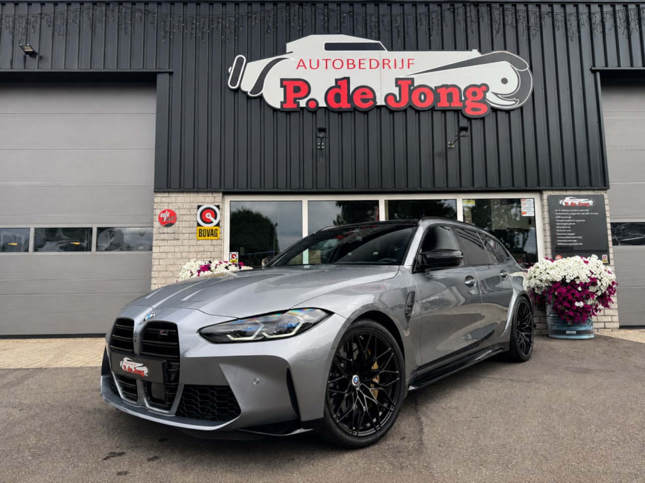 BMW M3 - M3 G81 TOURING XDRIVE COMP. Keramisch Schaalstoelen Carbon Driving Assistant Prof. 1000M - AutoWereld.nl