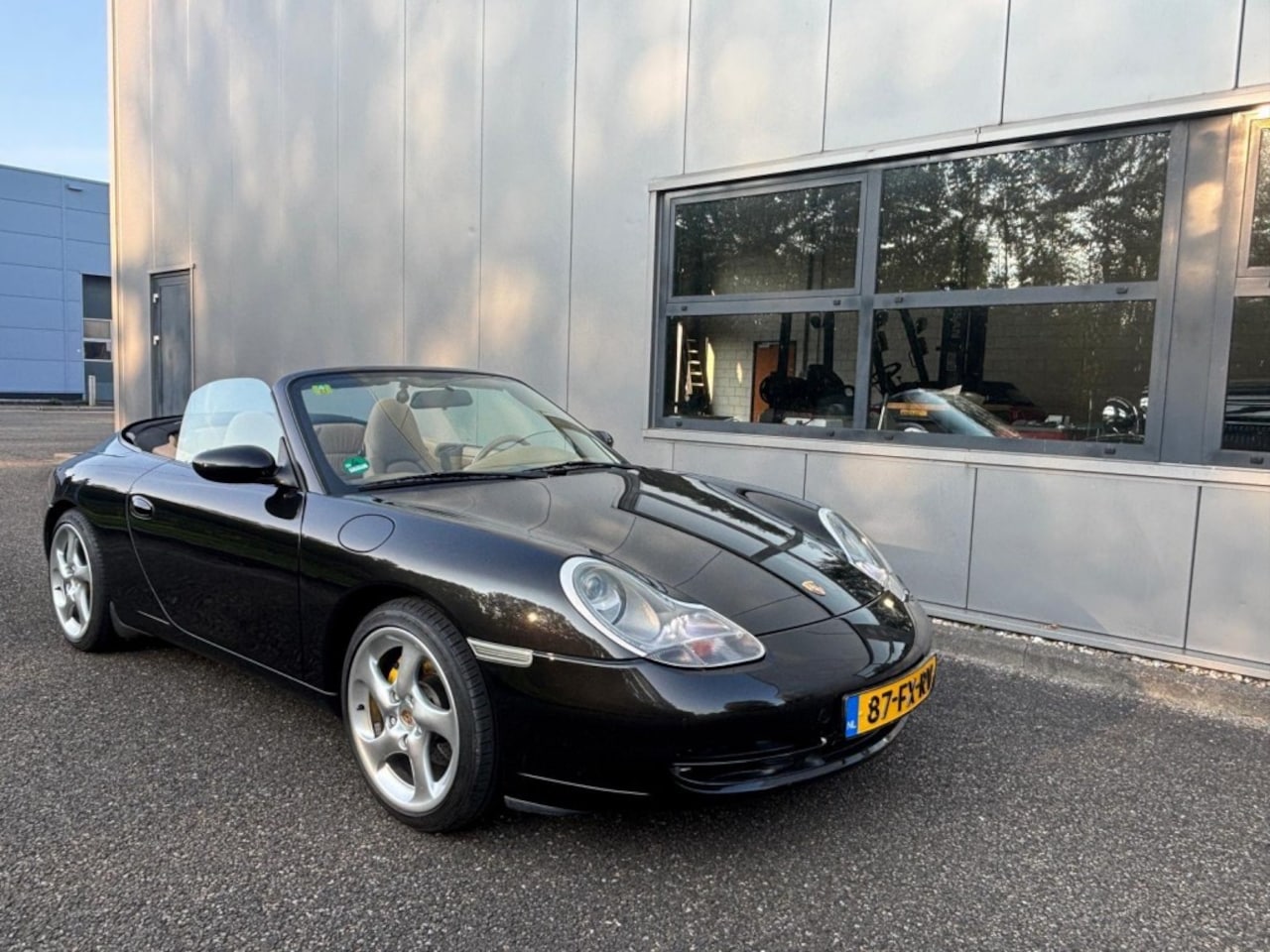 Porsche Carrera GT - 911 3.4 Cabriolet Automaat 1998 type 996 - AutoWereld.nl