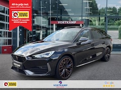 CUPRA Leon Sportstourer - 1.4 TSI eHYBRID VZ LEDER/PANO-DAK/CAMERA/ELEK-KLEP/ACC/MEM/STOELVERW