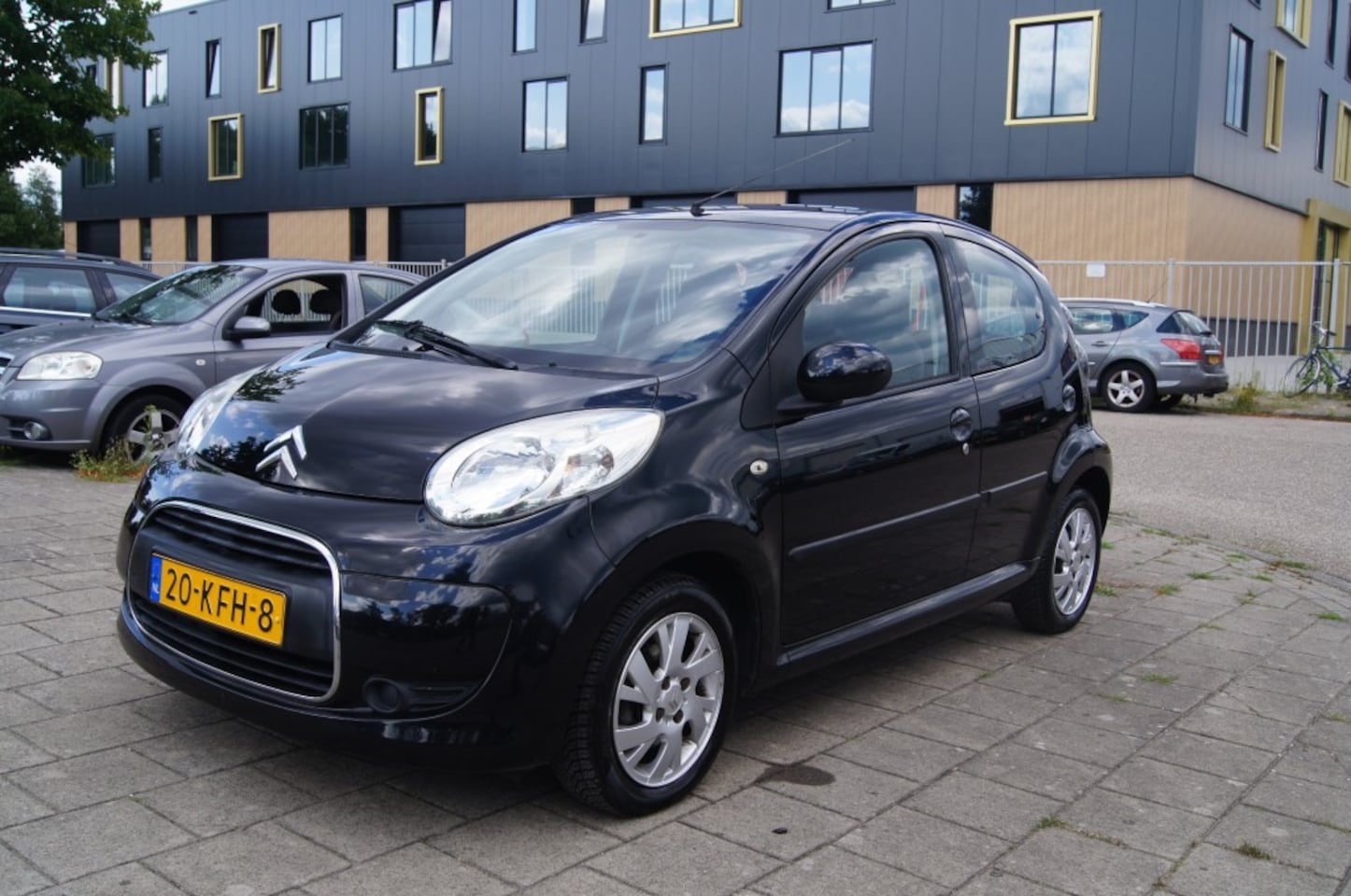 Citroën C1 - 1.0-12V Ambiance 1.0-12V AMBIANCE - AutoWereld.nl