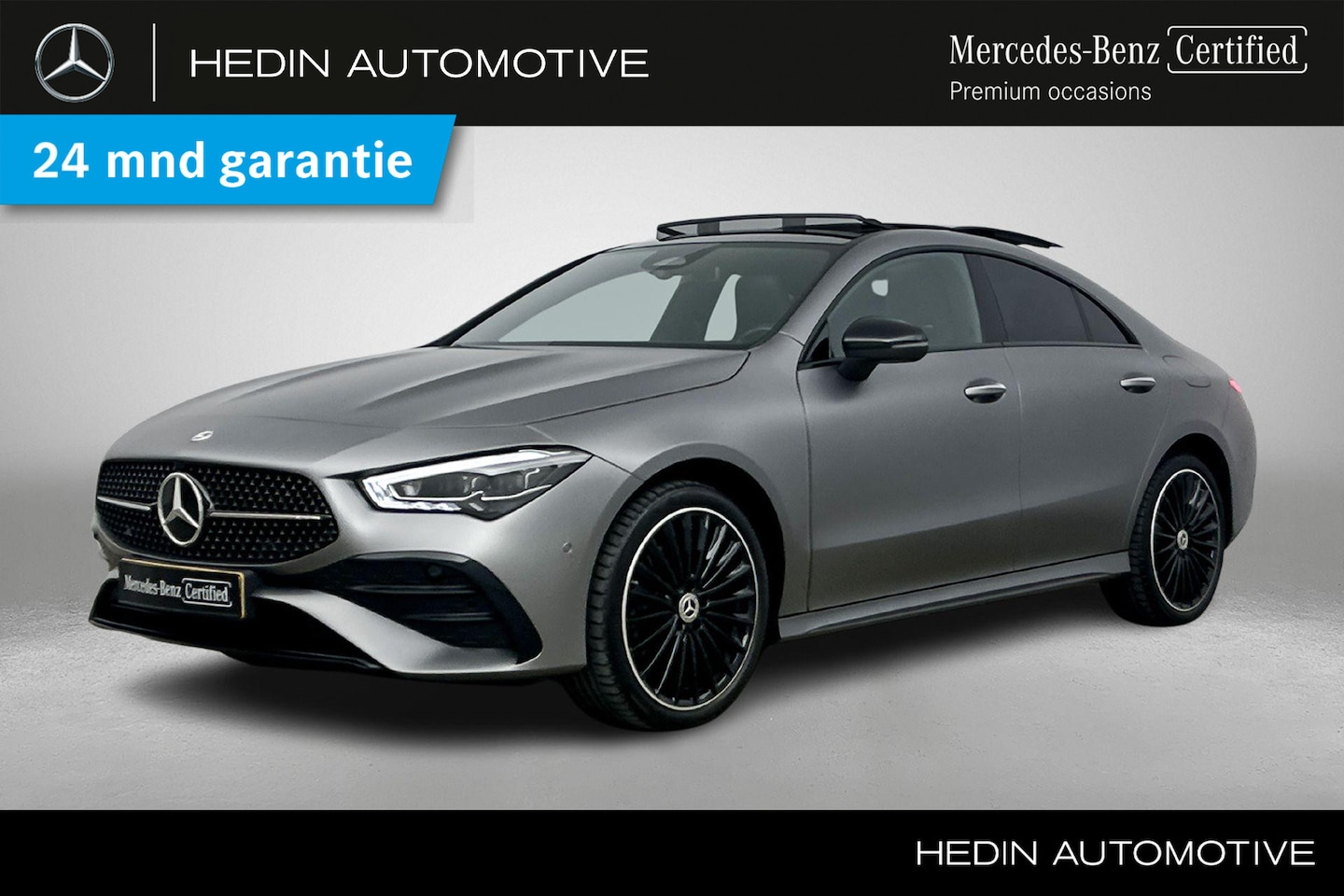 Mercedes-Benz CLA-Klasse - CLA 250e Coupé Automaat Star Edition AMG Line | MANUFAKTUR | Advanced Plus Pakket | Nightp - AutoWereld.nl