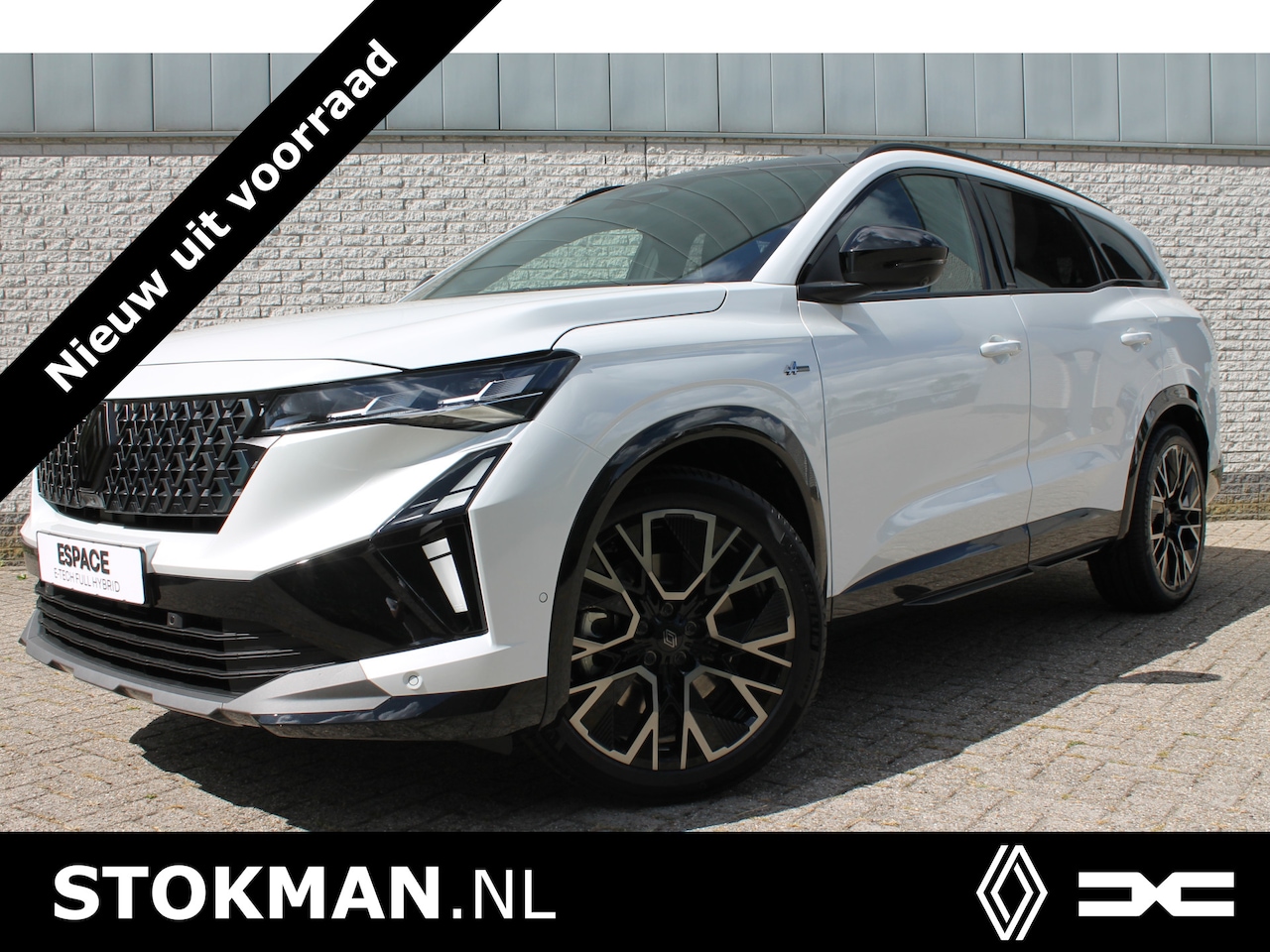 Renault Espace - E-Tech full hybrid 200 esprit Alpine 7p. *  Vermelde prijs is inclusief de korting t.w.v. - AutoWereld.nl