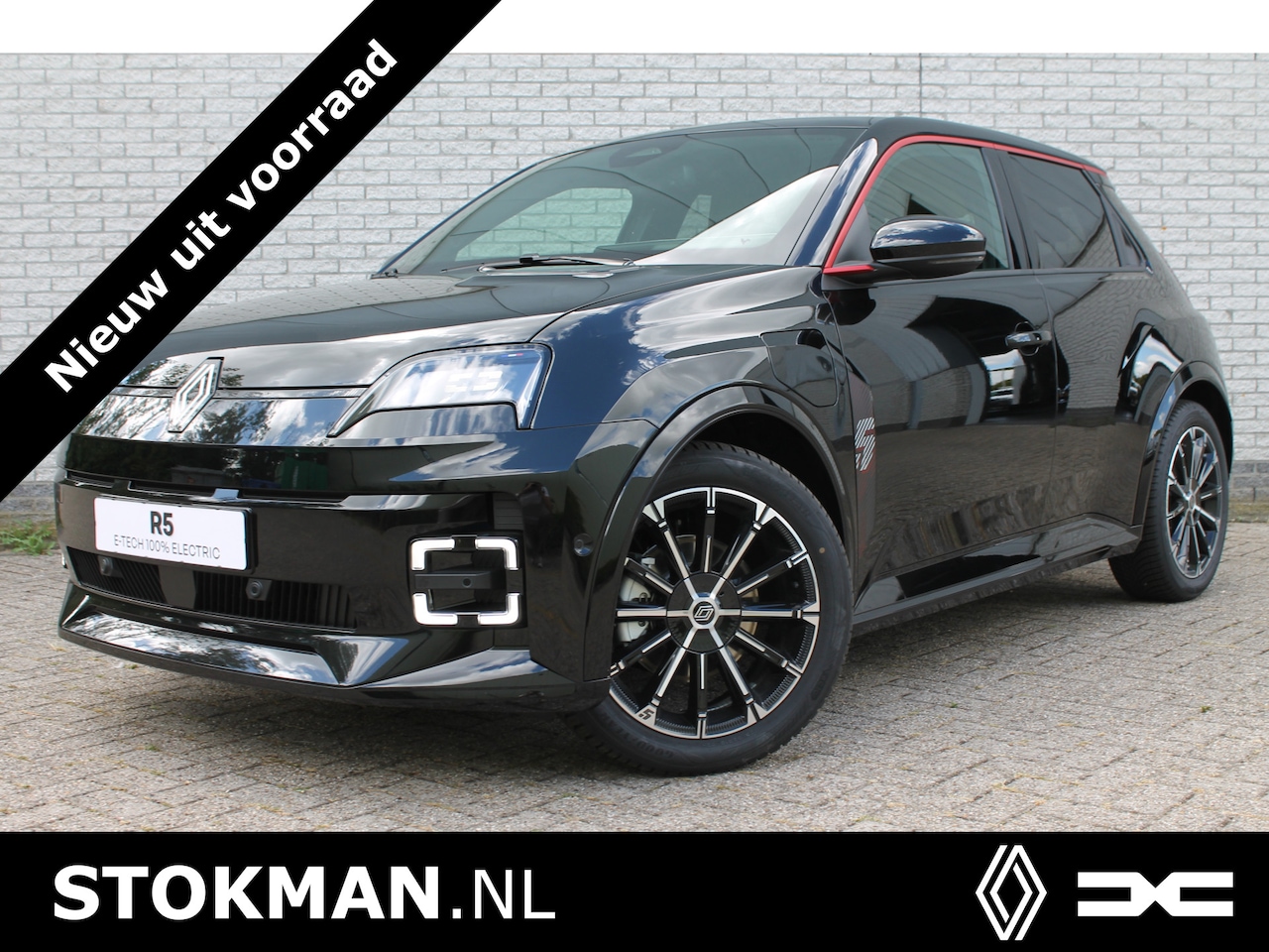 Renault 5 - comfort range iconic cinq 52 kWh *  Vermelde prijs is inclusief de korting t.w.v. 1600,- * - AutoWereld.nl
