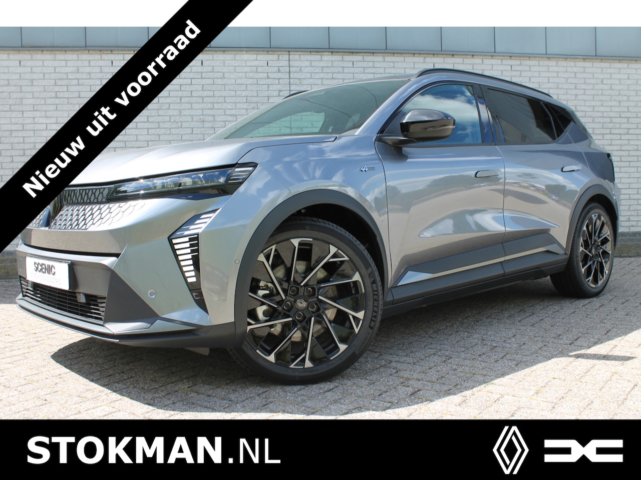 Renault Scenic E-Tech - EV87 long range esprit Alpine * Vermelde prijs is inclusief de korting t.w.v. 3000,- * - AutoWereld.nl