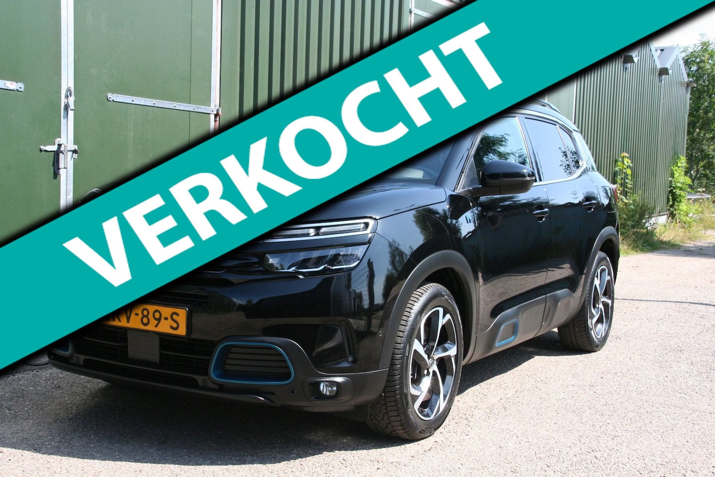 Citroën C5 Aircross - 1.6 Plug-in Hybrid 225 Business Plus, SOH 99,5%, NAVIGATIE, VIRTUEEL, CAMERA - AutoWereld.nl