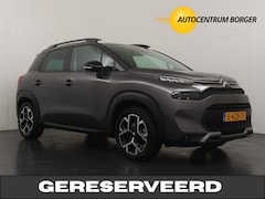 Citroën C3 Aircross - 1.2T Automaat PureTech Shine Navi/17"LM /Trekhaak/Clima/Cruise/Camera