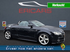 Audi TT Roadster - 2.0 TFSI QUATTRO S LINE AUTOMAAT 100% onderhouden
