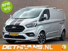 Ford Transit Custom - 2.0TDCI 185PK Lang Sport Automaat / 2x Schuifdeur / Euro6