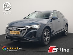 Audi Q8 e-tron - 55 Quattro S Line 114 kWh 408pk Dealer O.H | Trekhaak Afn. | Adaptive Cruise | Camera | He