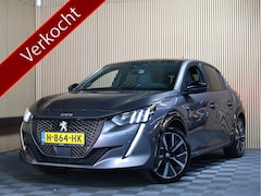 Peugeot 208 - 1.2 PureTech GT-Line AVM AUTOMAAAT PANO NAVI DRAADLS OPLADEN TOPSTAAT 2020