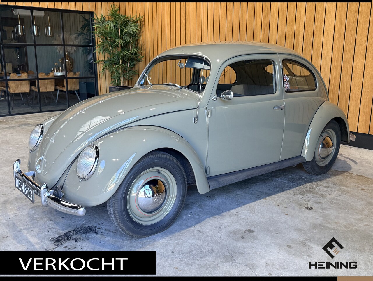 Volkswagen Kever - Type 11 Bril Kever 1949 25 PK Kabelremmen - AutoWereld.nl