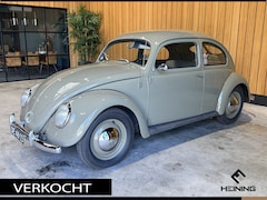 Volkswagen Kever - Type 11 Bril Kever 1949 25 PK Kabelremmen