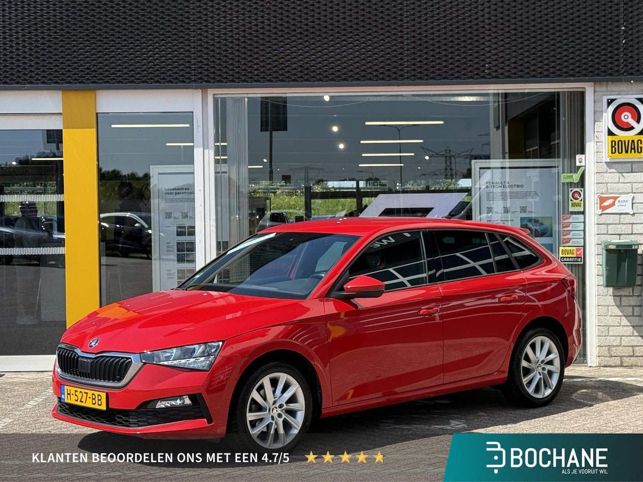 Skoda Scala - 1.0 TSI Sport Business | NAP | Trekhaak | Climate Control | Cruise Control | Lichtmetalen - AutoWereld.nl