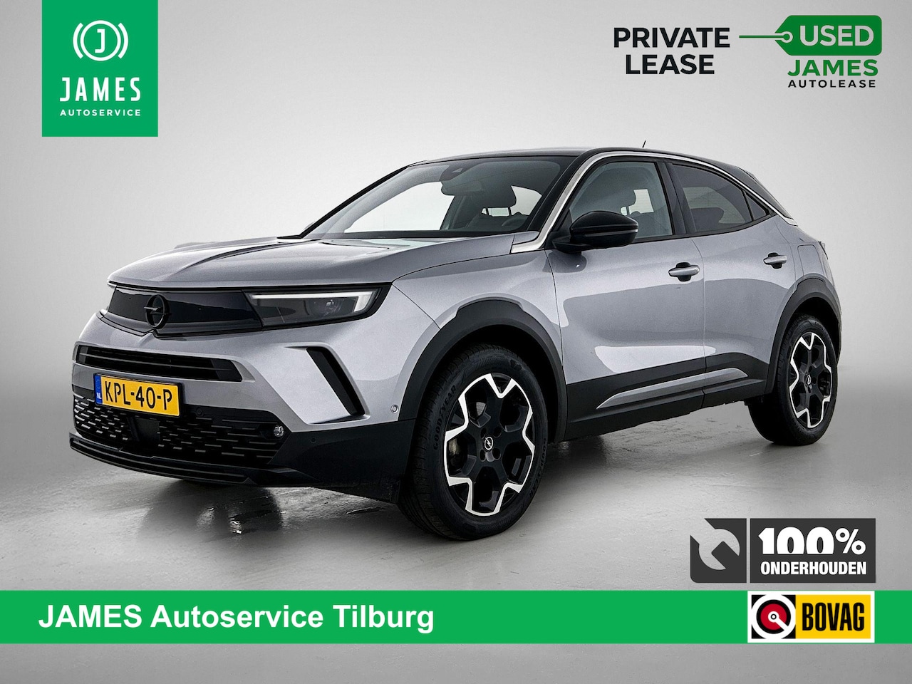 Opel Mokka - 1.2 Turbo 130pk Ultimate CAMERA | CARPLAY | AD-CRUISE | LEER-ALCANTARA - AutoWereld.nl