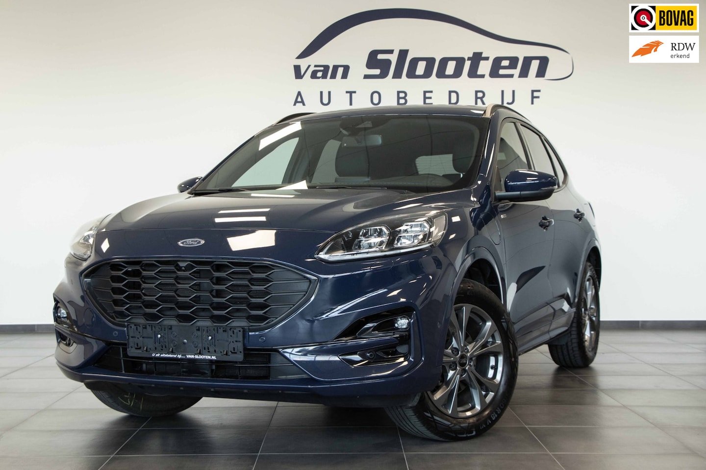 Ford Kuga - 2.5 PlugIn Hybrid ST-Line X |Voorruit verwarming |Car Play| AdaptiveCruise|Navi|Camera|B&O - AutoWereld.nl